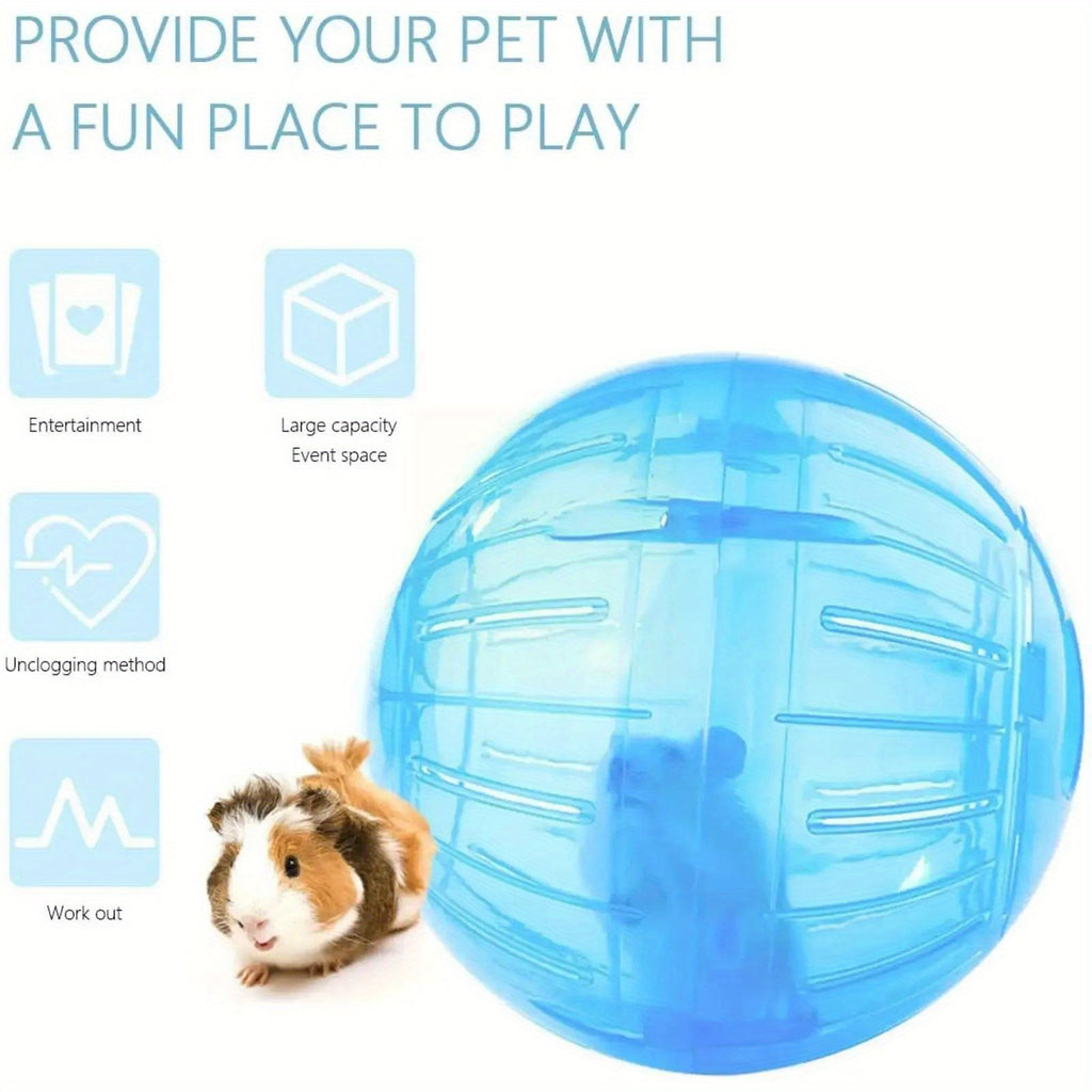 Outdoor Sport Ball, Grounder Rat Small Pet Rodent Mice Balls, Rat Exercise Hamster Gerbil Play Toys Jogging Toys