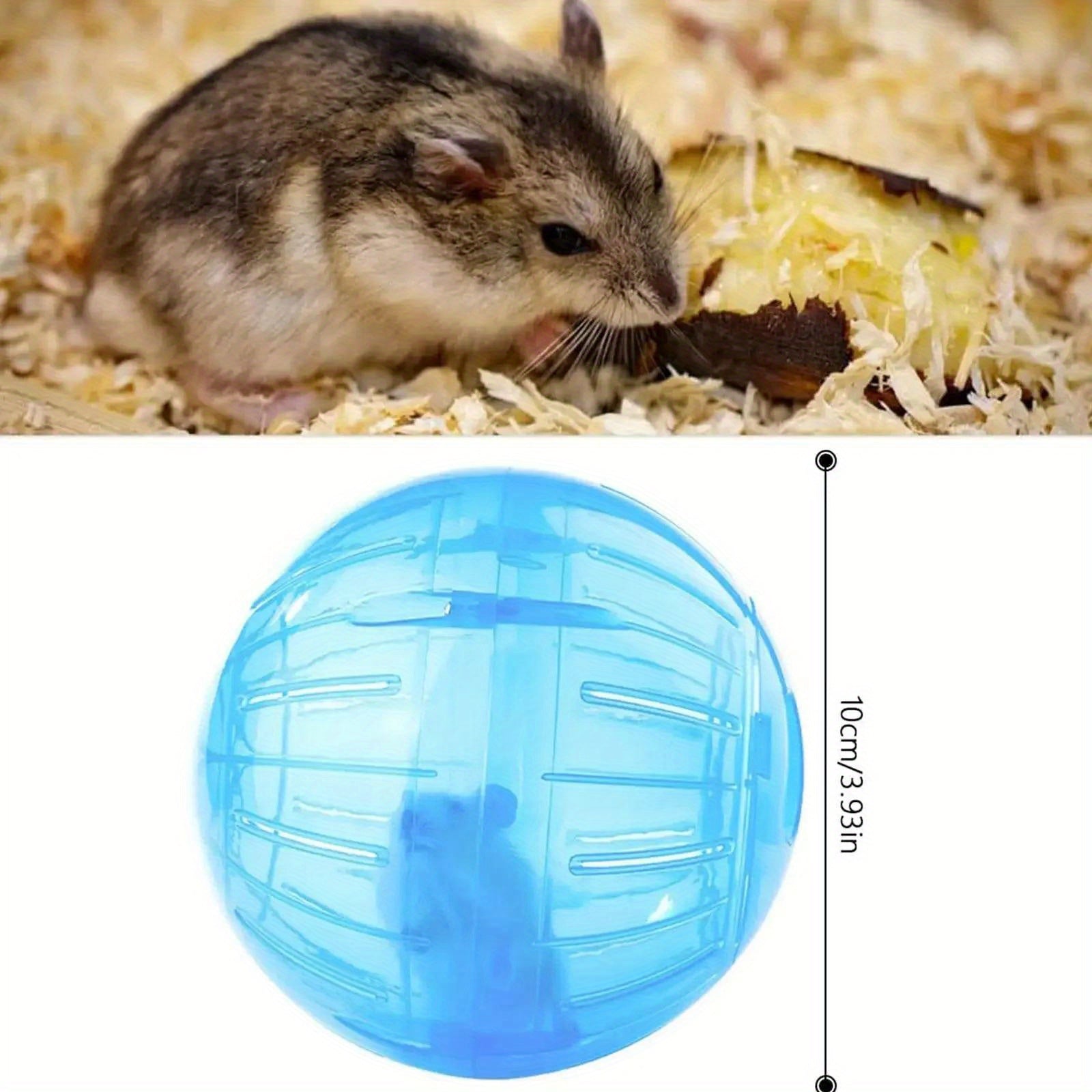 Outdoor Sport Ball, Grounder Rat Small Pet Rodent Mice Balls, Rat Exercise Hamster Gerbil Play Toys Jogging Toys