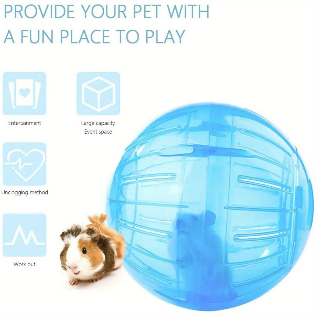 Outdoor Sport Ball, Grounder Rat Small Pet Rodent Mice Balls, Rat Exercise Hamster Gerbil Play Toys Jogging Toys