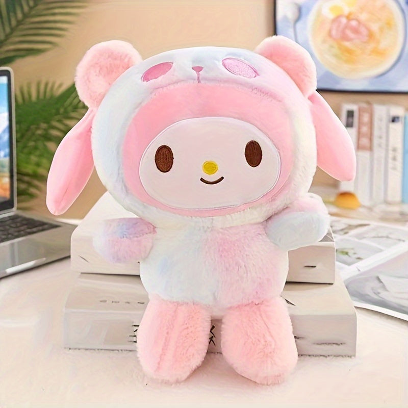 Sanrio'S Kawaii Kuromi & Cinnamoroll Plushies - Soft Anime Pillow Toys, Perfect Christmas Gift For Youngsters 0-3 Years