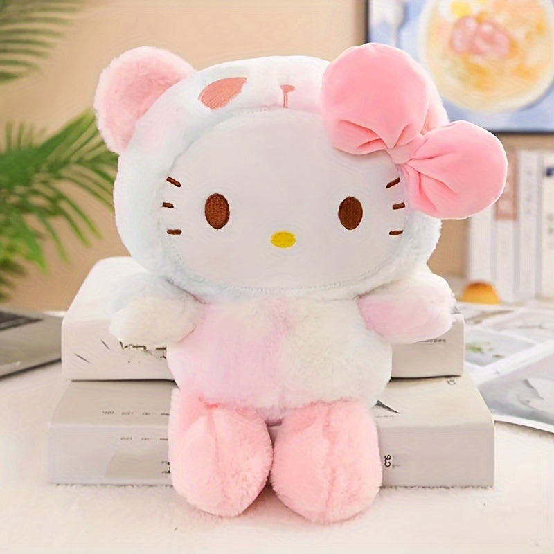 Sanrio'S Kawaii Kuromi & Cinnamoroll Plushies - Soft Anime Pillow Toys, Perfect Christmas Gift For Youngsters 0-3 Years