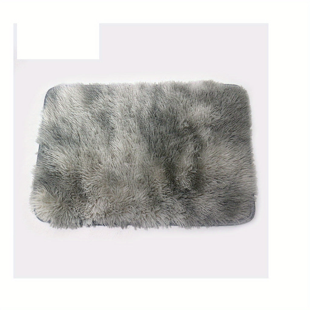 Large Area Rugs for Living Room, Tie-Dyed Shaggy Rug Fluffy Throw Carpets, Ultra Soft Plush Modern Indoor Fuzzy Rugs for Bedroom Home Decor, Light Gray