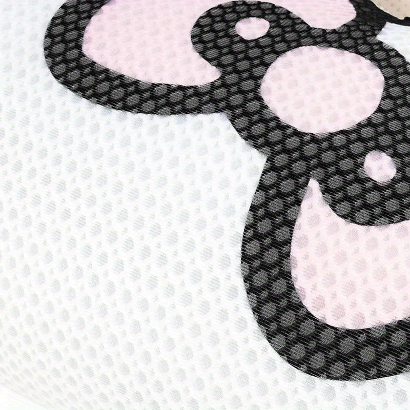 For Hello Kitty Car Cushion Set - Sanrio Authorized Polyester Fiber Seat Mat and Back Cushion, 2pcs Breathable Comfortable Chair Pads, Universal Fit Automotive Interior Decor for All Seasons