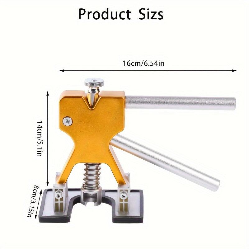 Car Dent Puller Dent Remover Automotive Body Suction Cup Paintless Repair Tools Kit Auto Dent Removal Tool Kits For Car Dents