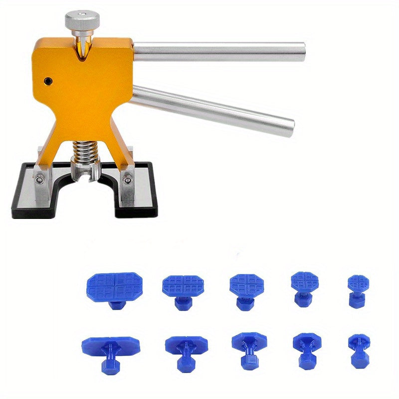 Car Dent Puller Dent Remover Automotive Body Suction Cup Paintless Repair Tools Kit Auto Dent Removal Tool Kits For Car Dents