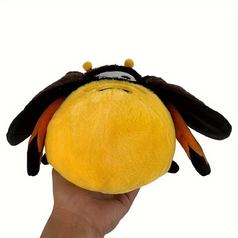 Deathhead Hawkmoth Plush, 9" Moth Head Plushies Stuff Animal Soft Stuffed Toys Doll for Kids and Friends