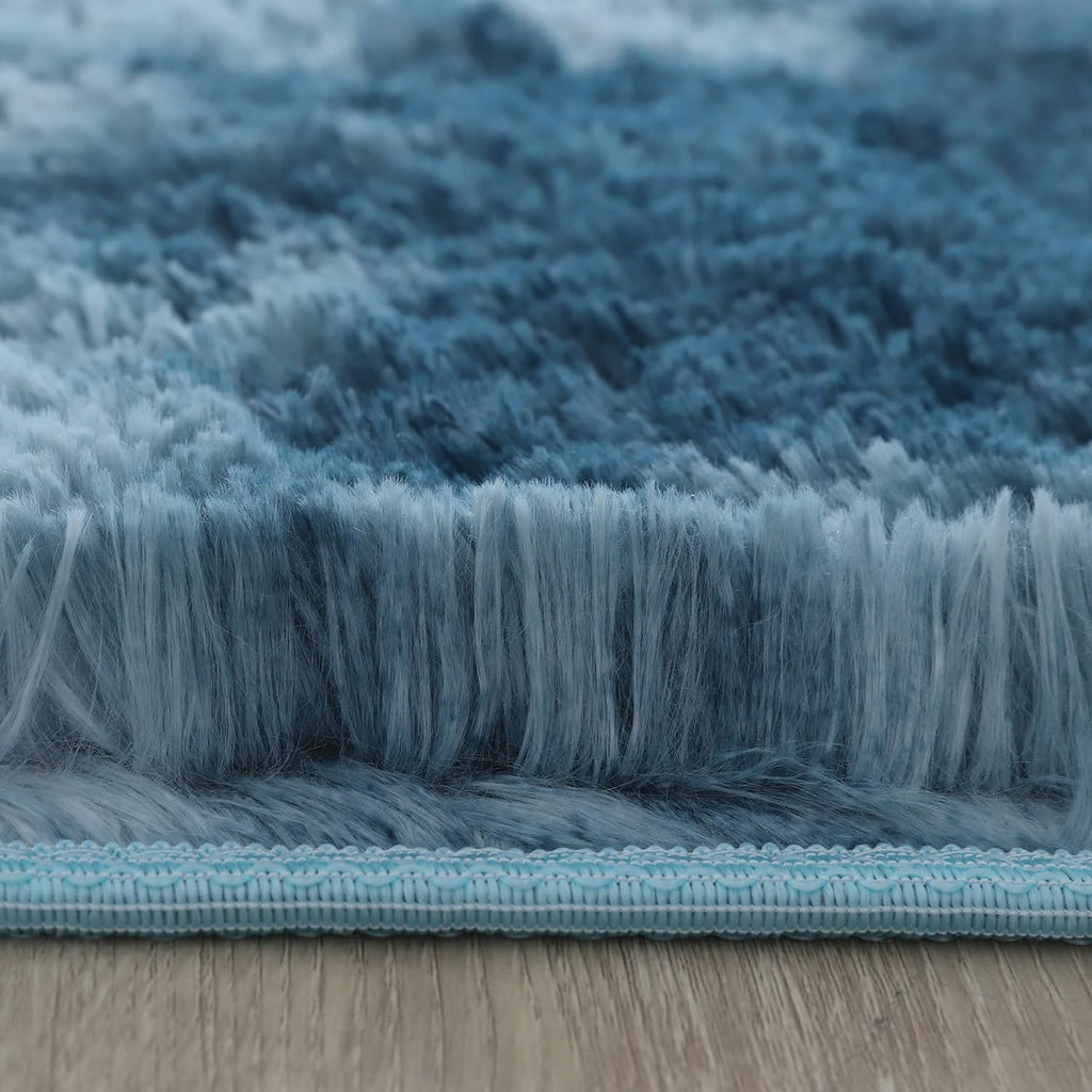8x10 Feet (240*300cm) Fluffy Bedroom Rug Carpet, Shaggy Fuzzy Rugs for Bedroom, Area Rugs for Living Room, Room Decor