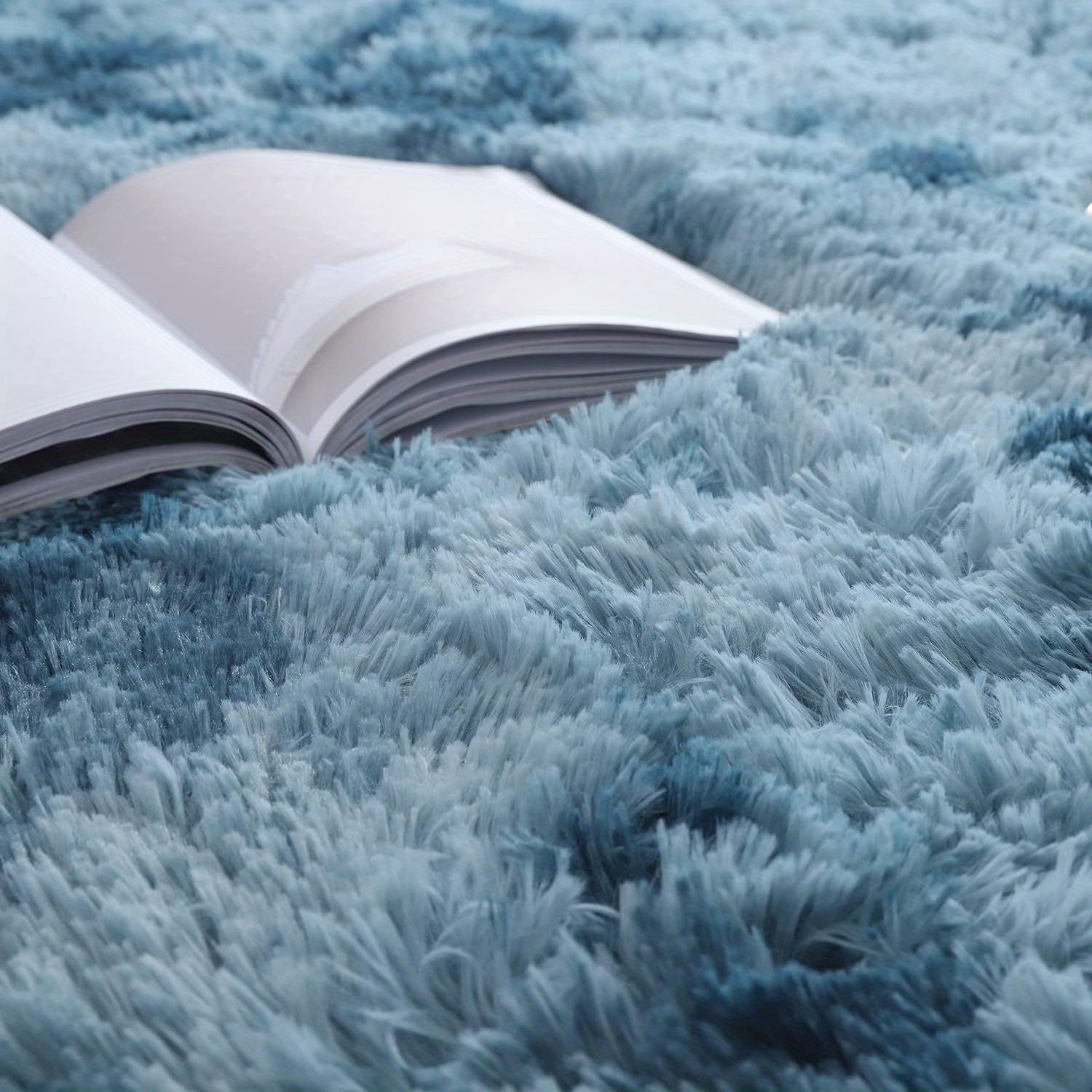 8x10 Feet (240*300cm) Fluffy Bedroom Rug Carpet, Shaggy Fuzzy Rugs for Bedroom, Area Rugs for Living Room, Room Decor