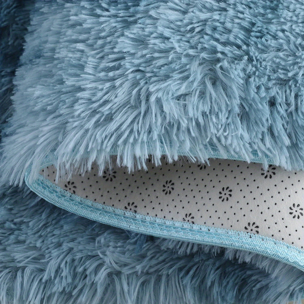 8x10 Feet (240*300cm) Fluffy Bedroom Rug Carpet, Shaggy Fuzzy Rugs for Bedroom, Area Rugs for Living Room, Room Decor