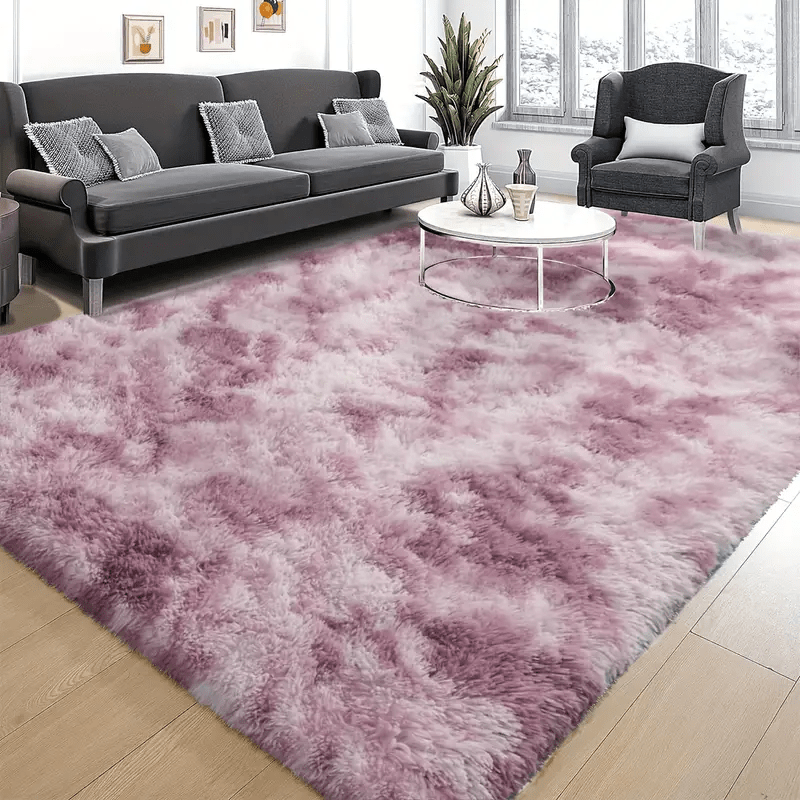 8x10 Feet (240*300cm) Fluffy Bedroom Rug Carpet, Shaggy Fuzzy Rugs for Bedroom, Area Rugs for Living Room, Room Decor