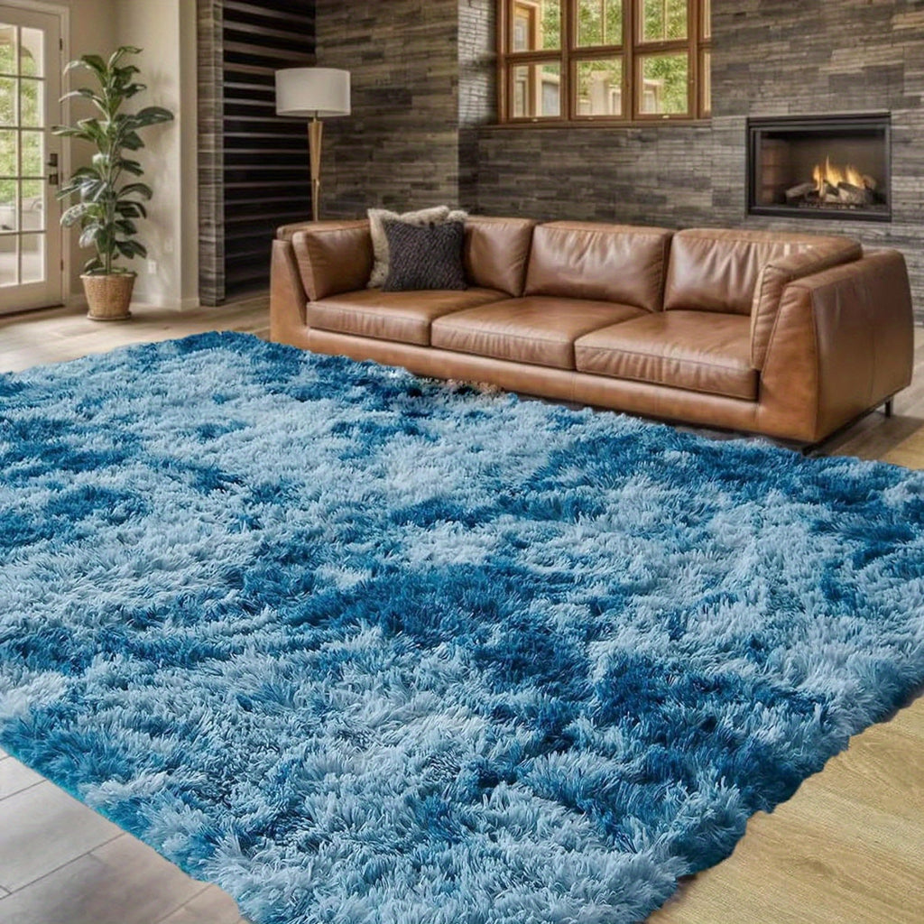 8x10 Feet (240*300cm) Fluffy Bedroom Rug Carpet, Shaggy Fuzzy Rugs for Bedroom, Area Rugs for Living Room, Room Decor