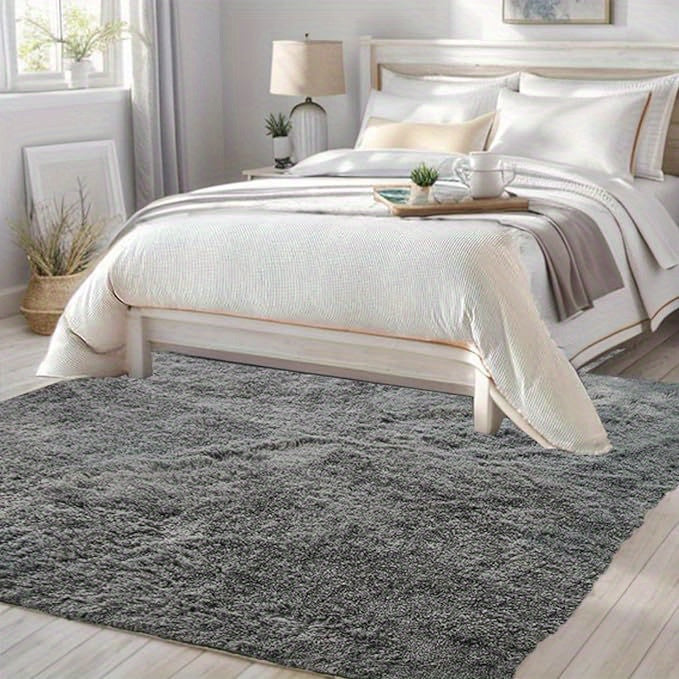 8x10 Feet (240*300cm) Fluffy Bedroom Rug Carpet, Shaggy Fuzzy Rugs for Bedroom, Area Rugs for Living Room, Room Decor