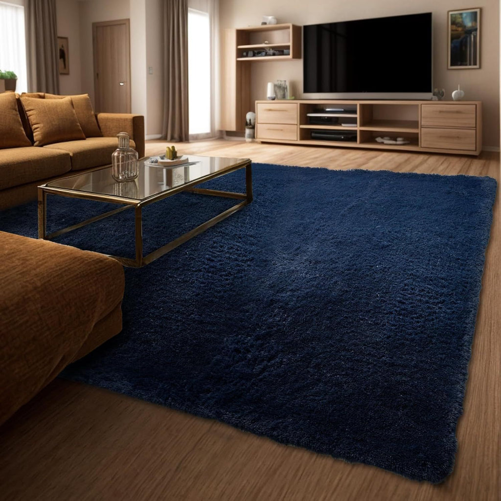 8x10 Feet (240*300cm) Fluffy Bedroom Rug Carpet, Shaggy Fuzzy Rugs for Bedroom, Area Rugs for Living Room, Room Decor