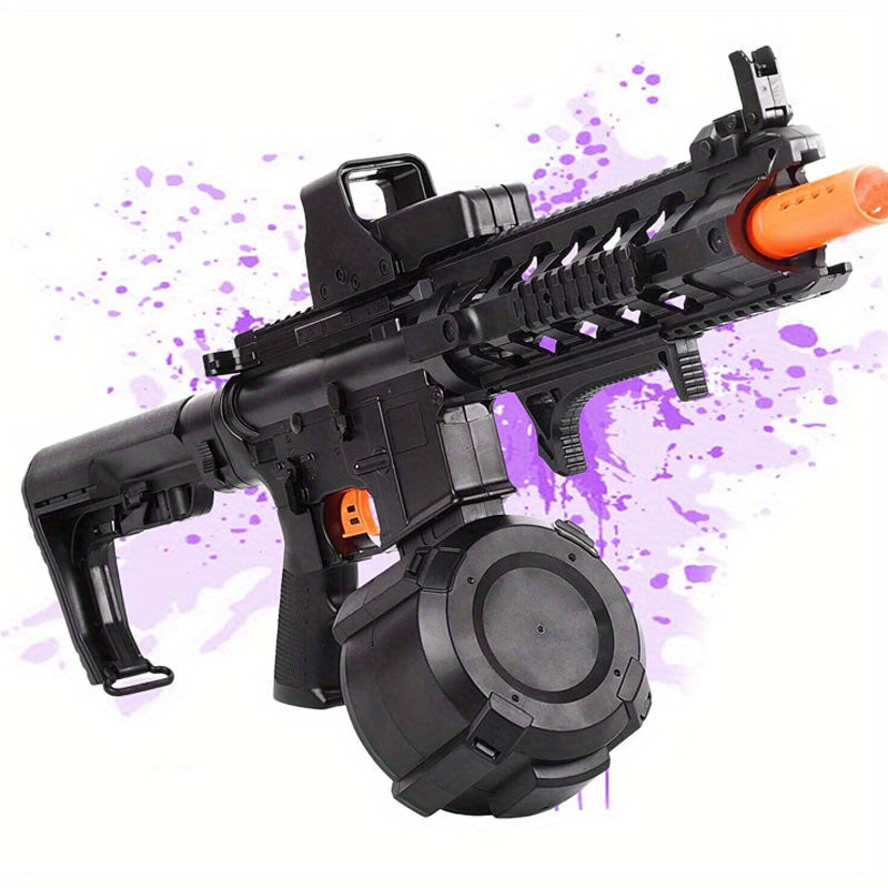 Electric Gel Toys, Fully Automatic Toy Guns, Suitable for Outdoor Team Toys, Shooting Games, Birthday Gifts
