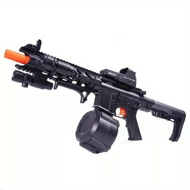 Electric Gel Toys, Fully Automatic Toy Guns, Suitable for Outdoor Team Toys, Shooting Games, Birthday Gifts