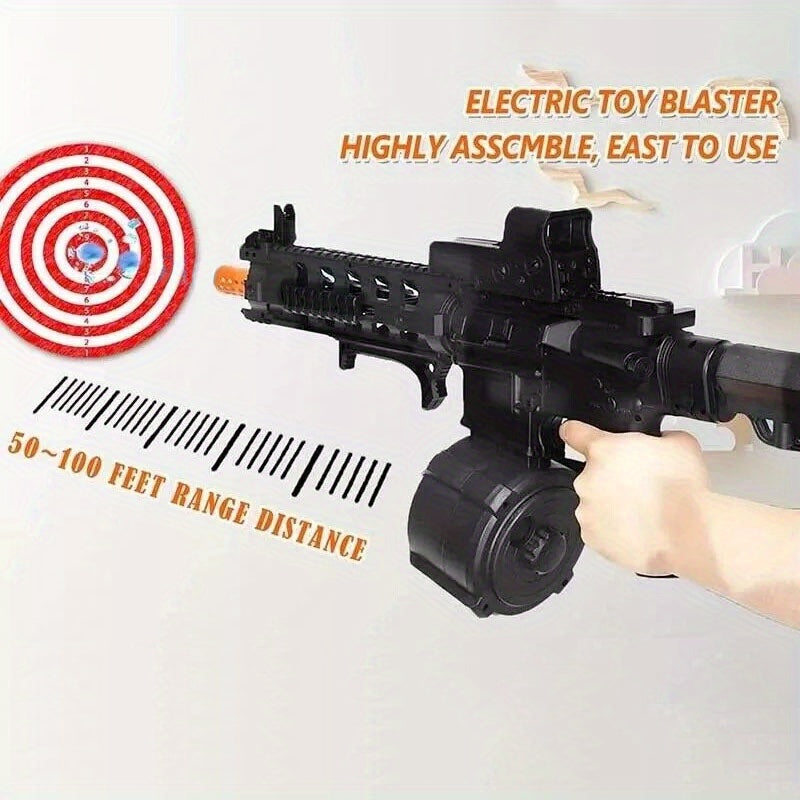 Electric Gel Toys, Fully Automatic Toy Guns, Suitable for Outdoor Team Toys, Shooting Games, Birthday Gifts