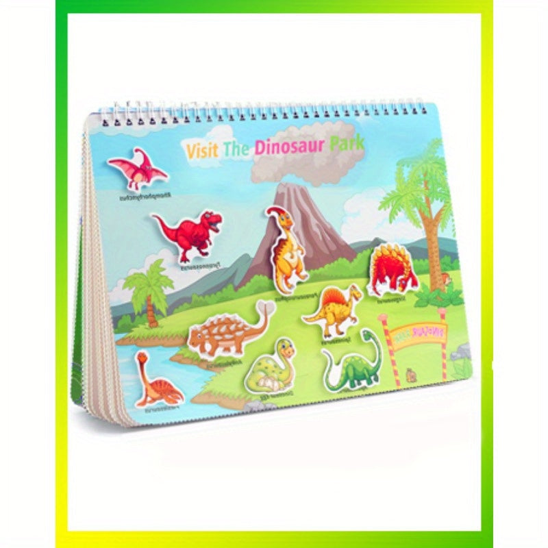 Shining Energy Busy Book: Preschool Learning Activities Kids Age 3 4 5 Toys Newest 32 Themes Educational Autism Learning Material Gifts Boys Girls Halloween Christmas Gift