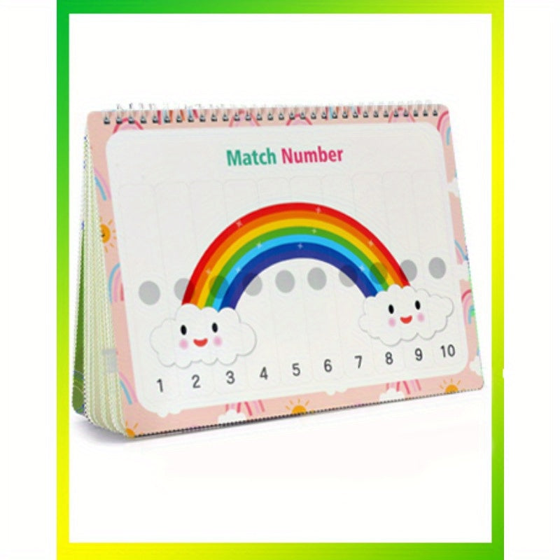 Shining Energy Busy Book: Preschool Learning Activities Kids Age 3 4 5 Toys Newest 32 Themes Educational Autism Learning Material Gifts Boys Girls Halloween Christmas Gift