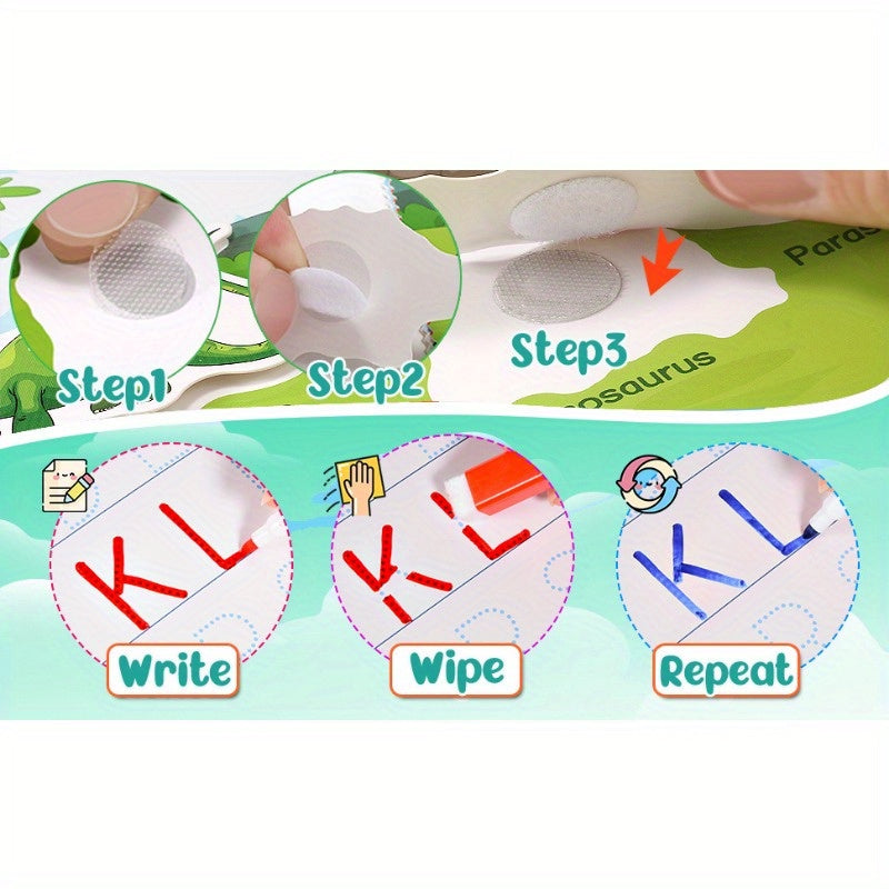 Shining Energy Busy Book: Preschool Learning Activities Kids Age 3 4 5 Toys Newest 32 Themes Educational Autism Learning Material Gifts Boys Girls Halloween Christmas Gift
