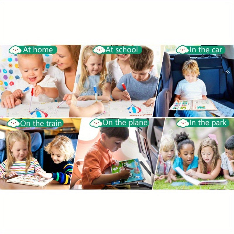 Shining Energy Busy Book: Preschool Learning Activities Kids Age 3 4 5 Toys Newest 32 Themes Educational Autism Learning Material Gifts Boys Girls Halloween Christmas Gift