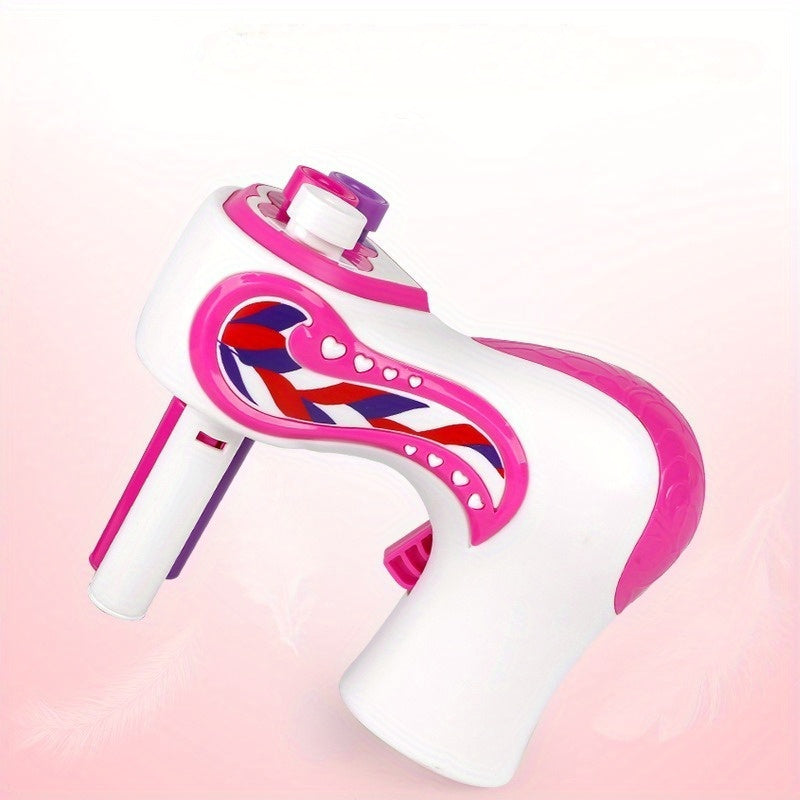 Fully Automatic 3-Strand Hair Braider for Girls: Makeup and Hair Accessories, Hair Tying and Braiding Tools, Household Toys and Toys