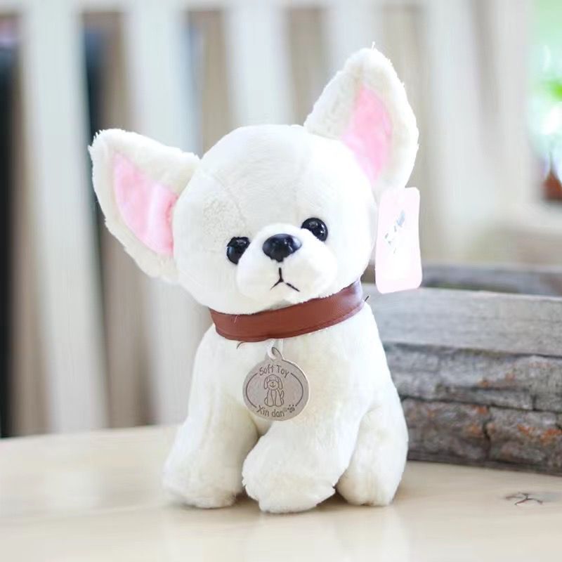 Plush Puppy Dog Toy Set for Toddlers 0-3 Years – Realistic Stuffed Animal Dogs Collection with Golden Retriever, Husky, Schnauzer – Soft Cuddle Play Toys for Winter