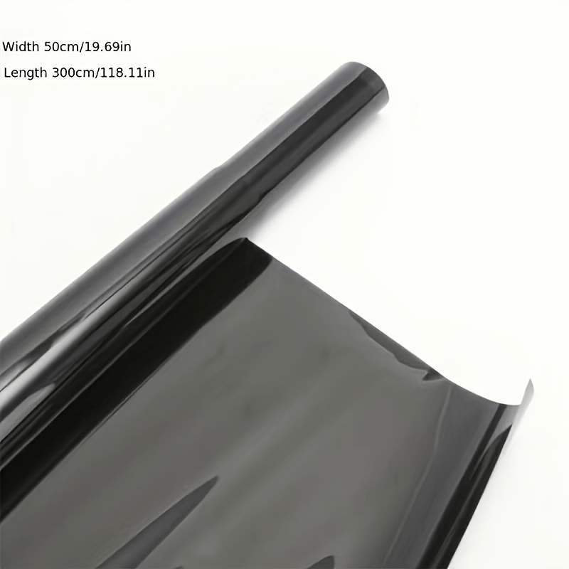 Automotive & Home Window Tint Film Roll with Installation Tools -