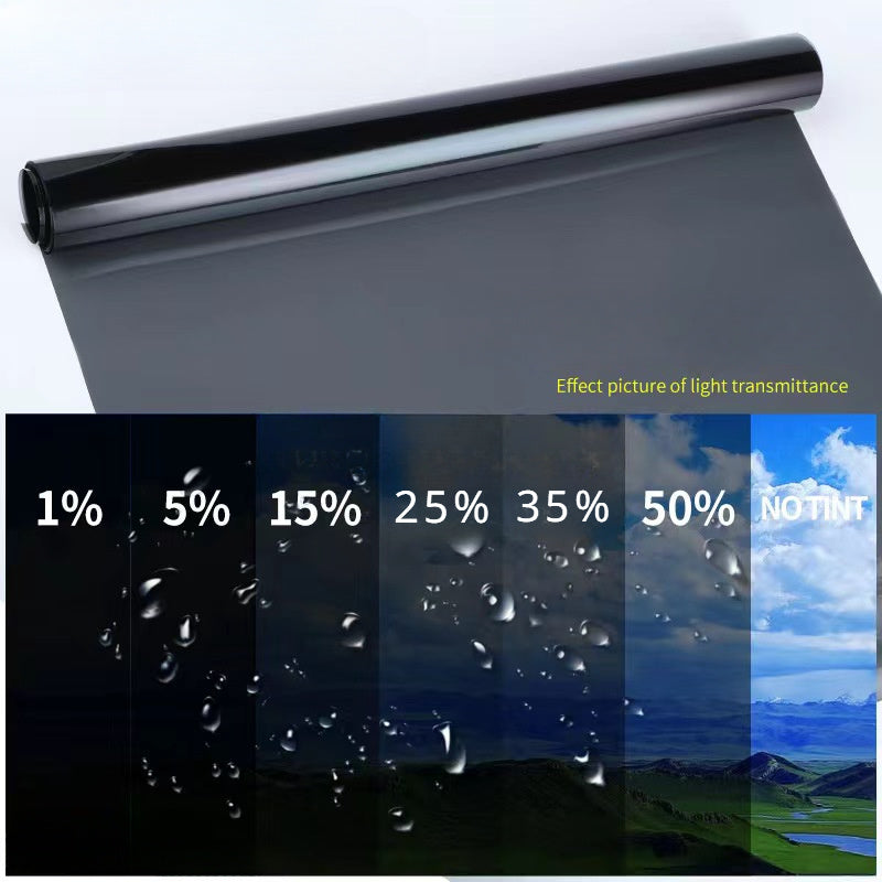 Automotive & Home Window Tint Film Roll with Installation Tools -