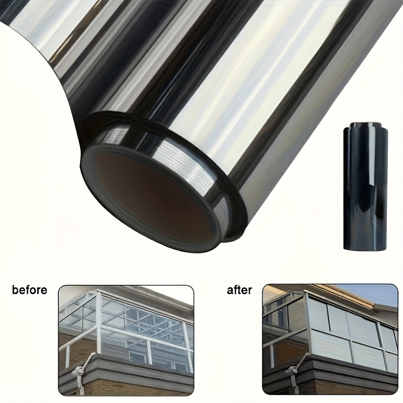 Automotive & Home Window Tint Film Roll with Installation Tools -