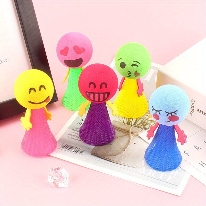 20pcs Colorful Bounce Toys for Youngsters - Fun EVA Relax & Reward Gifts, Perfect for Birthdays, Christmas & Halloween Parties