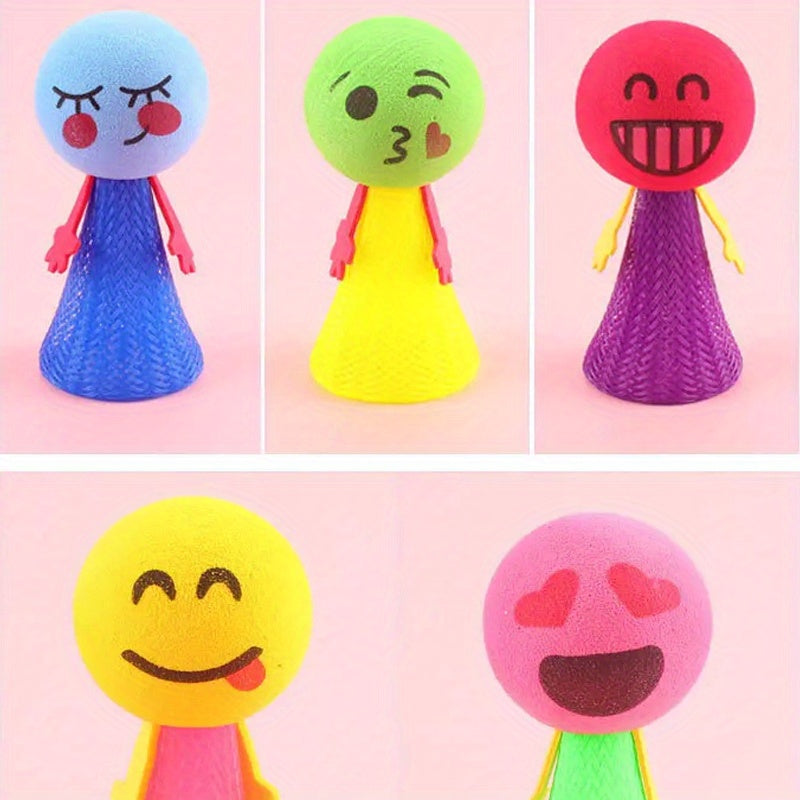 20pcs Colorful Bounce Toys for Youngsters - Fun EVA Relax & Reward Gifts, Perfect for Birthdays, Christmas & Halloween Parties