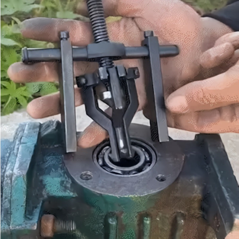 Claw gear puller, three-claw pilot bearing puller, automotive machine tool kit, inner bearing puller, wheel bearing remover