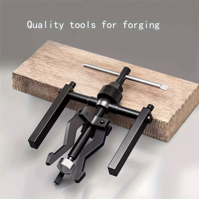 Claw gear puller, three-claw pilot bearing puller, automotive machine tool kit, inner bearing puller, wheel bearing remover