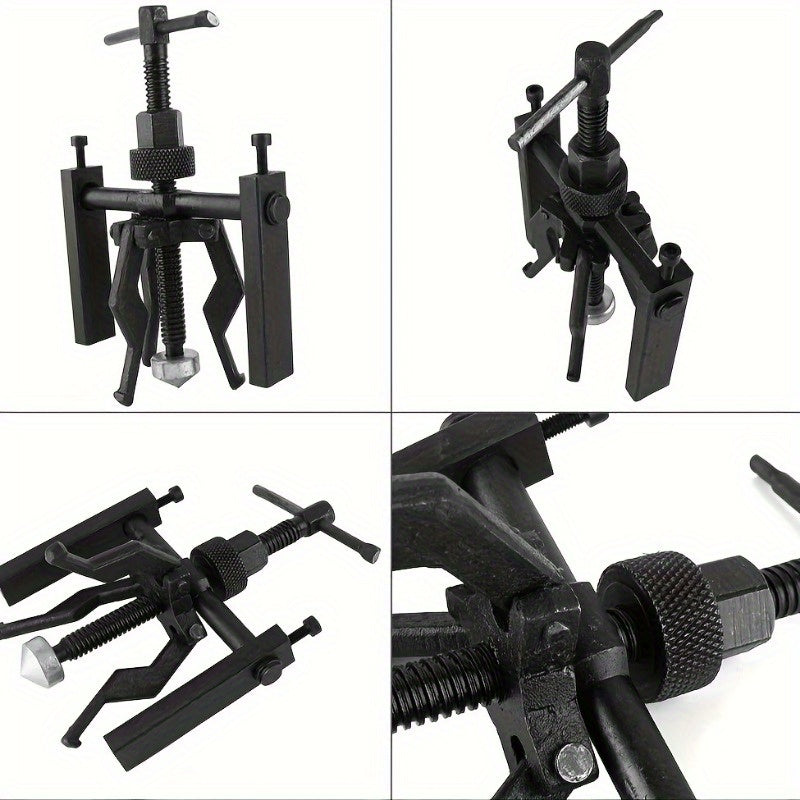 Claw gear puller, three-claw pilot bearing puller, automotive machine tool kit, inner bearing puller, wheel bearing remover