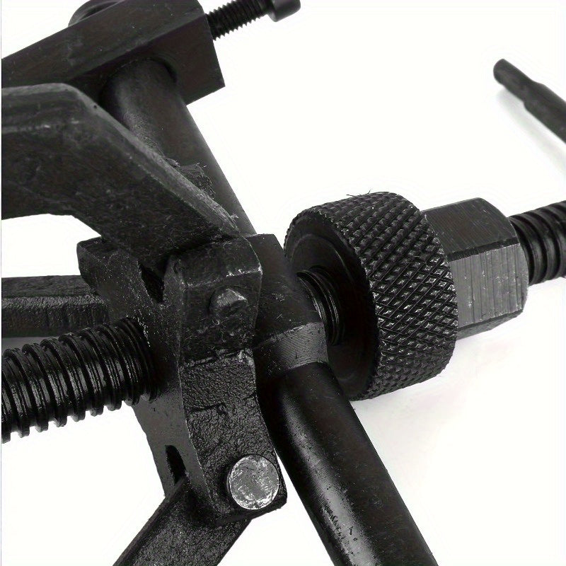 Claw gear puller, three-claw pilot bearing puller, automotive machine tool kit, inner bearing puller, wheel bearing remover