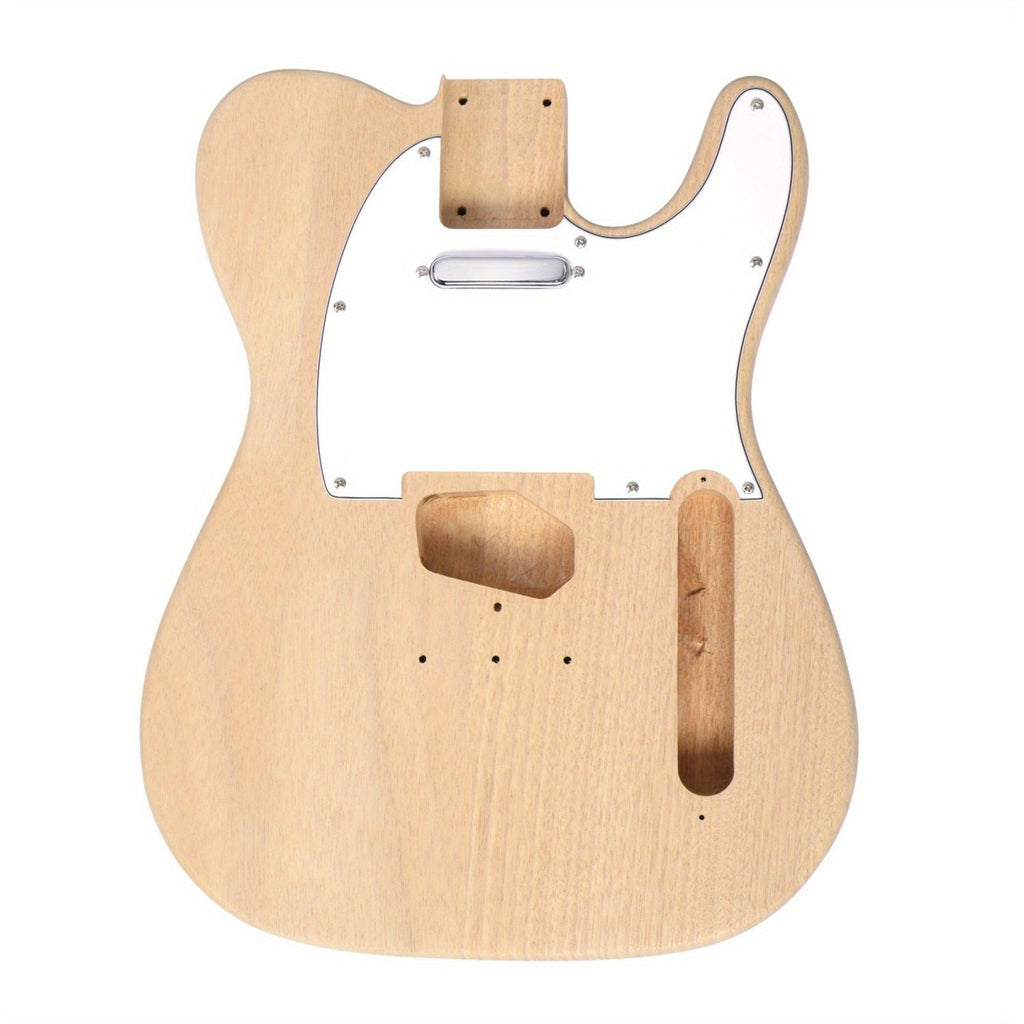 Electric guitar set, hand-assembled musical instrument toys, TL Style Electric Guitar