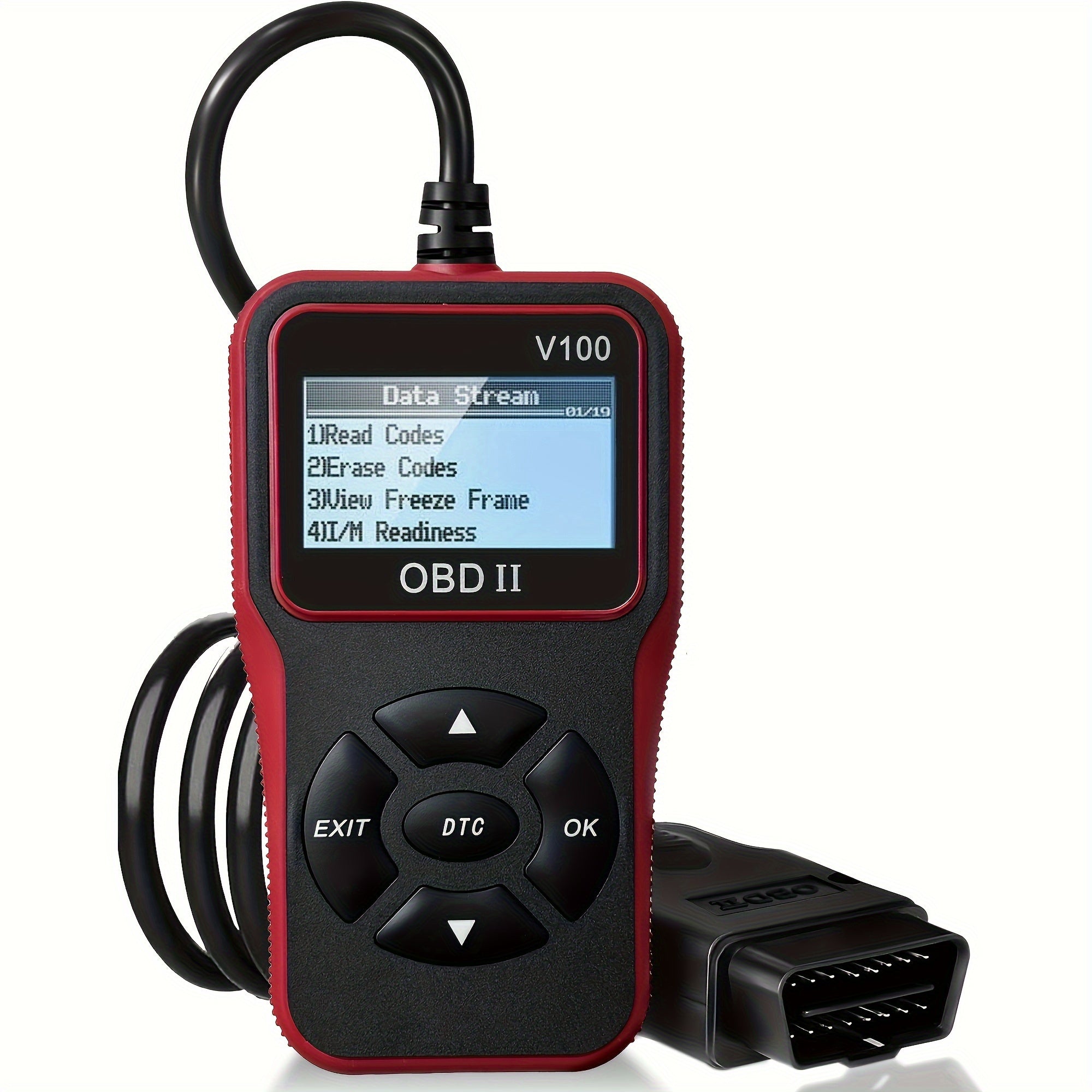 Automotive OBD2 Diagnose Scanner Code Reader Engine Fault Code Reader Scanner Can Diagnose Scan Tool For All OBD II Protocol Cars Since 1996
