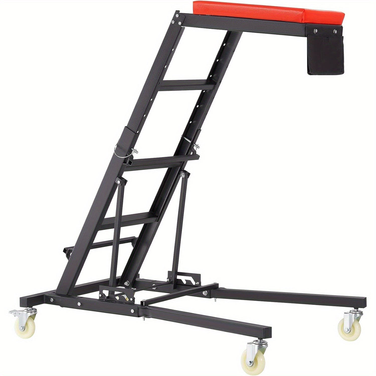 AIO Topside Automotive Engine Creeper, Adjustable Height Foldable Topside Creeper,