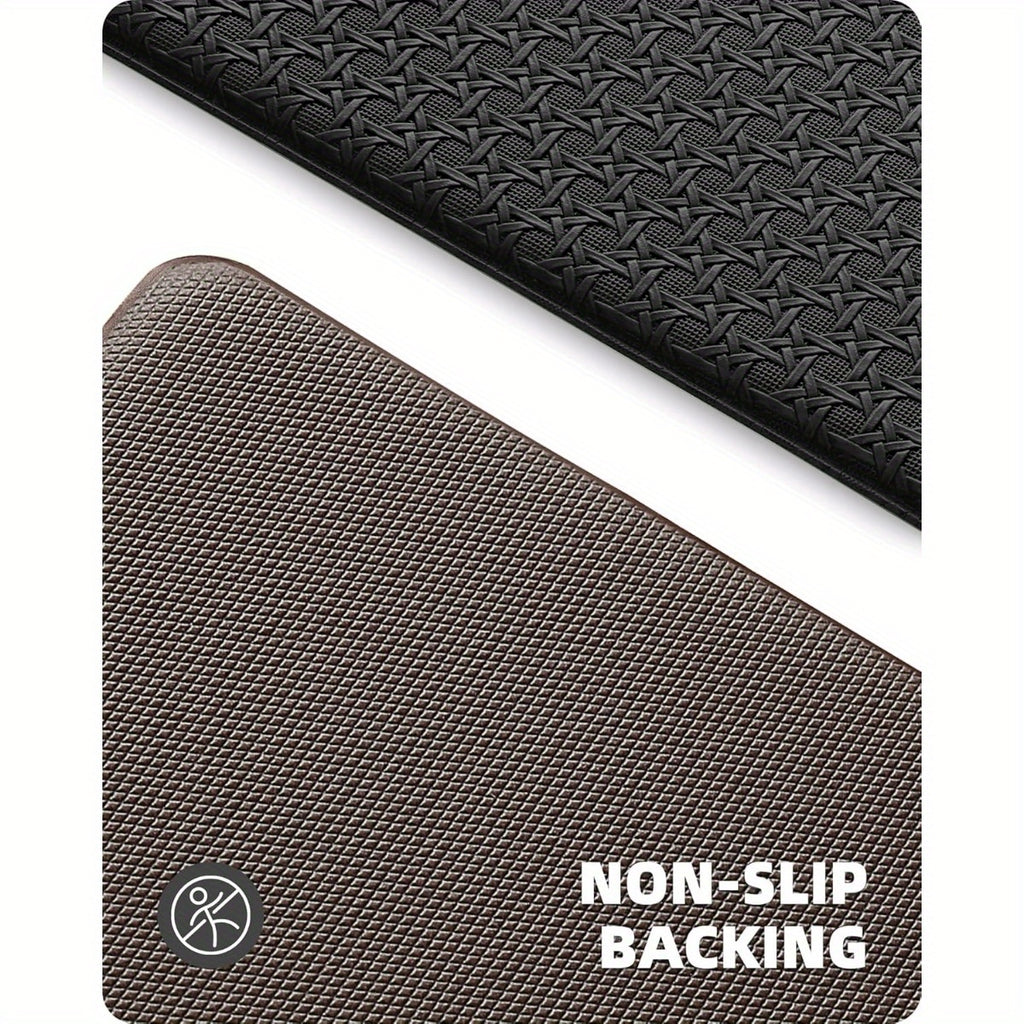 [Non-Slip Kitchen Mat] 2pcs Non-Slip Kitchen Floor Mat | High Quality Standing Mat for Kitchen, Sink, Office, Christmas Decorations for Home, Mom Christmas Gifts, Kitchen Rugs Sets And Runners