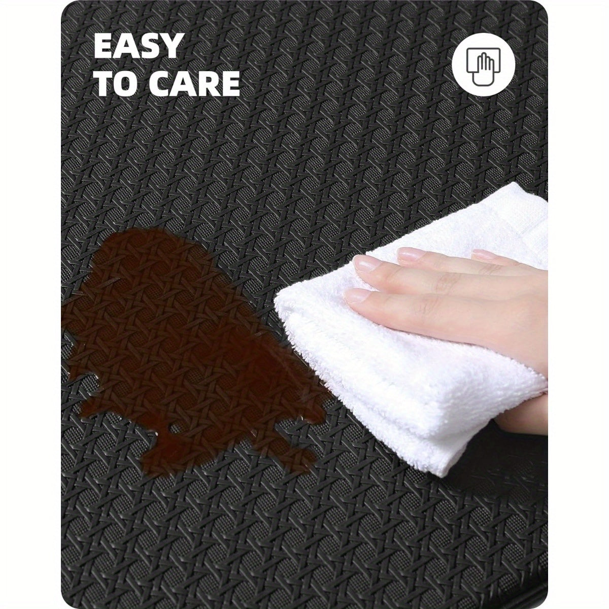 [Non-Slip Kitchen Mat] 2pcs Non-Slip Kitchen Floor Mat | High Quality Standing Mat for Kitchen, Sink, Office, Christmas Decorations for Home, Mom Christmas Gifts, Kitchen Rugs Sets And Runners