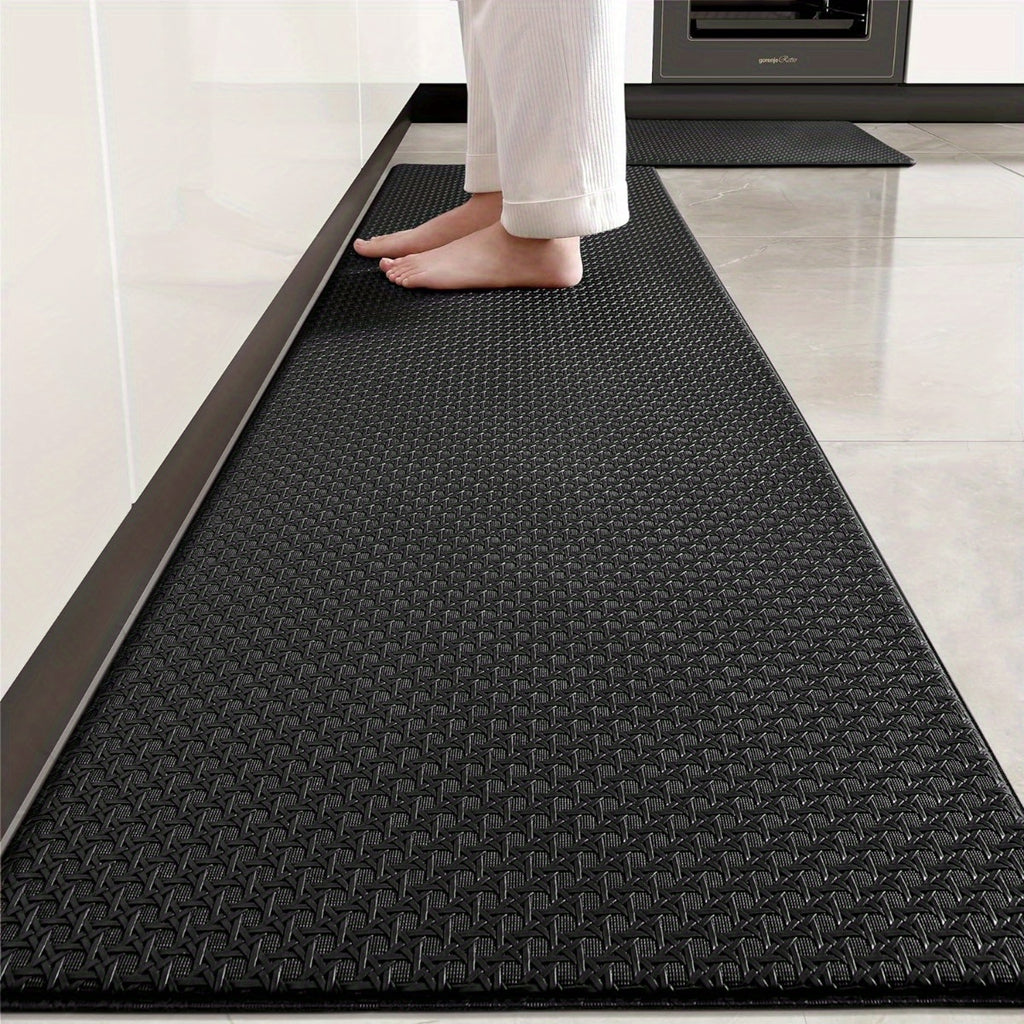 [Non-Slip Kitchen Mat] 2pcs Non-Slip Kitchen Floor Mat | High Quality Standing Mat for Kitchen, Sink, Office, Christmas Decorations for Home, Mom Christmas Gifts, Kitchen Rugs Sets And Runners