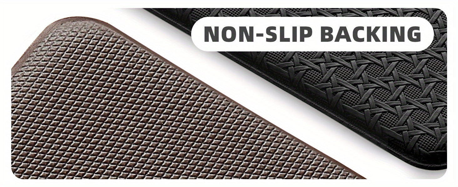 [Non-Slip Kitchen Mat] 2pcs Non-Slip Kitchen Floor Mat | High Quality Standing Mat for Kitchen, Sink, Office, Christmas Decorations for Home, Mom Christmas Gifts, Kitchen Rugs Sets And Runners