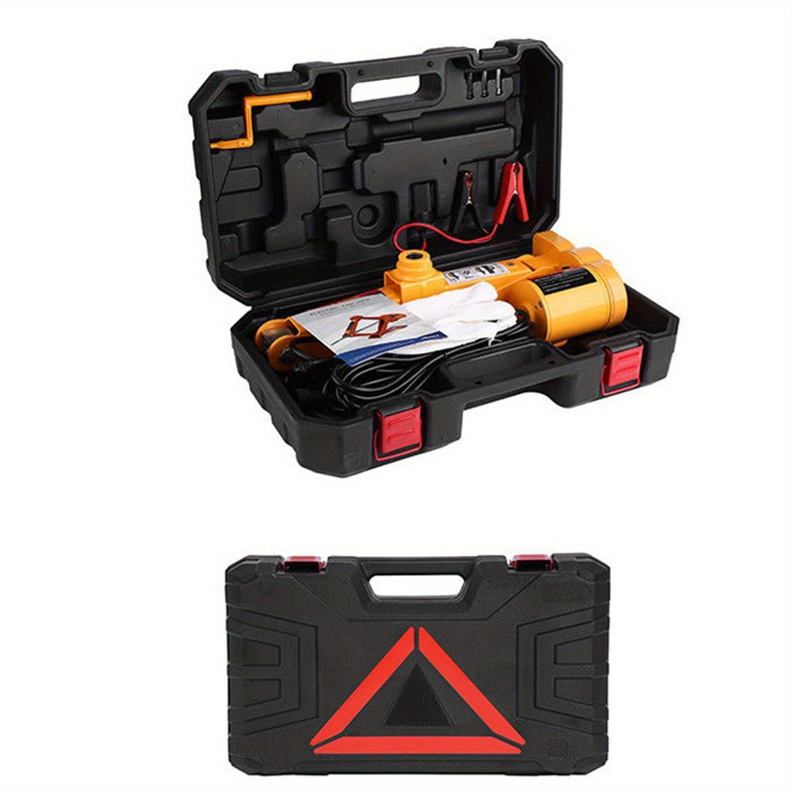 Upgraded Electric Car Jack, Electric Car Floor Jack Auto Jack For Tire Inflator Pump Auto Electric Jack 2Ton 12V DC Automotive Car Electric Jack Lifting SUV Van Garage And Emergency Equipment