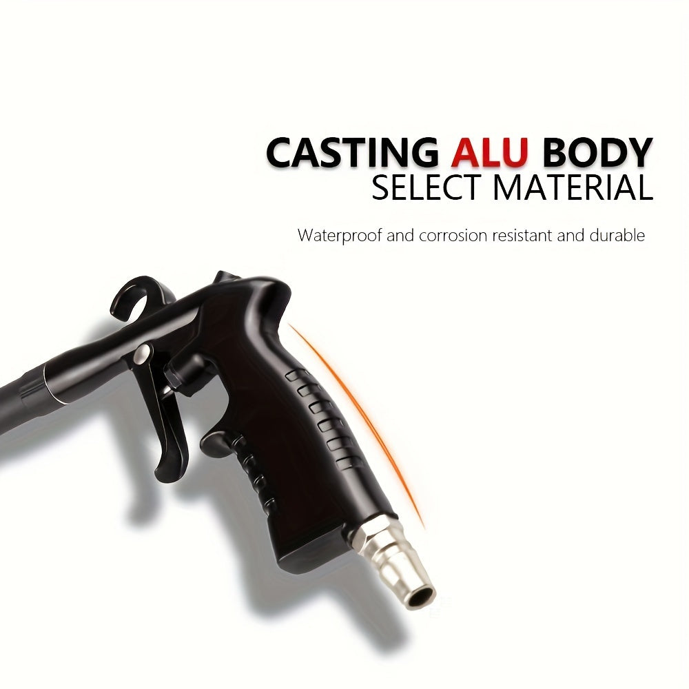 MARFLO Tornado Car Cleaning Gun with 3 Nozzle Attachments,