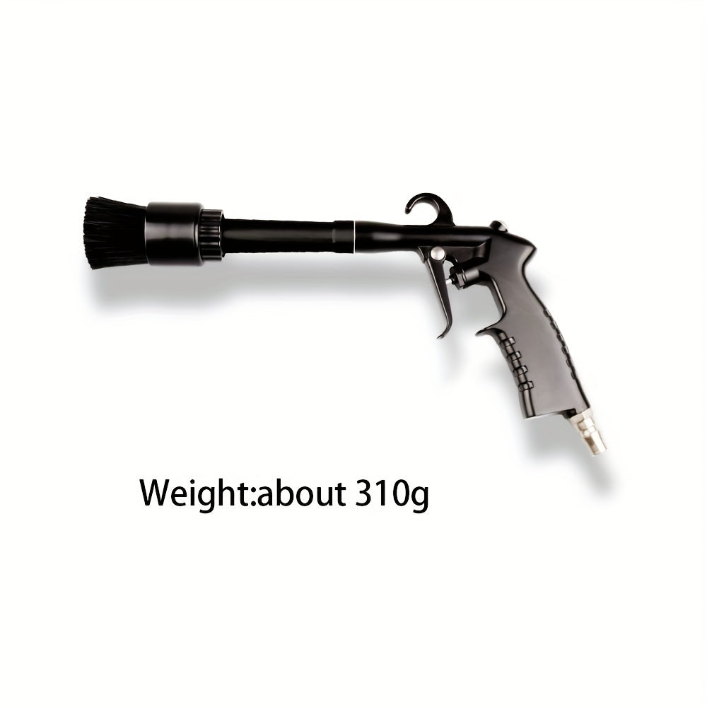 MARFLO Tornado Car Cleaning Gun with 3 Nozzle Attachments,