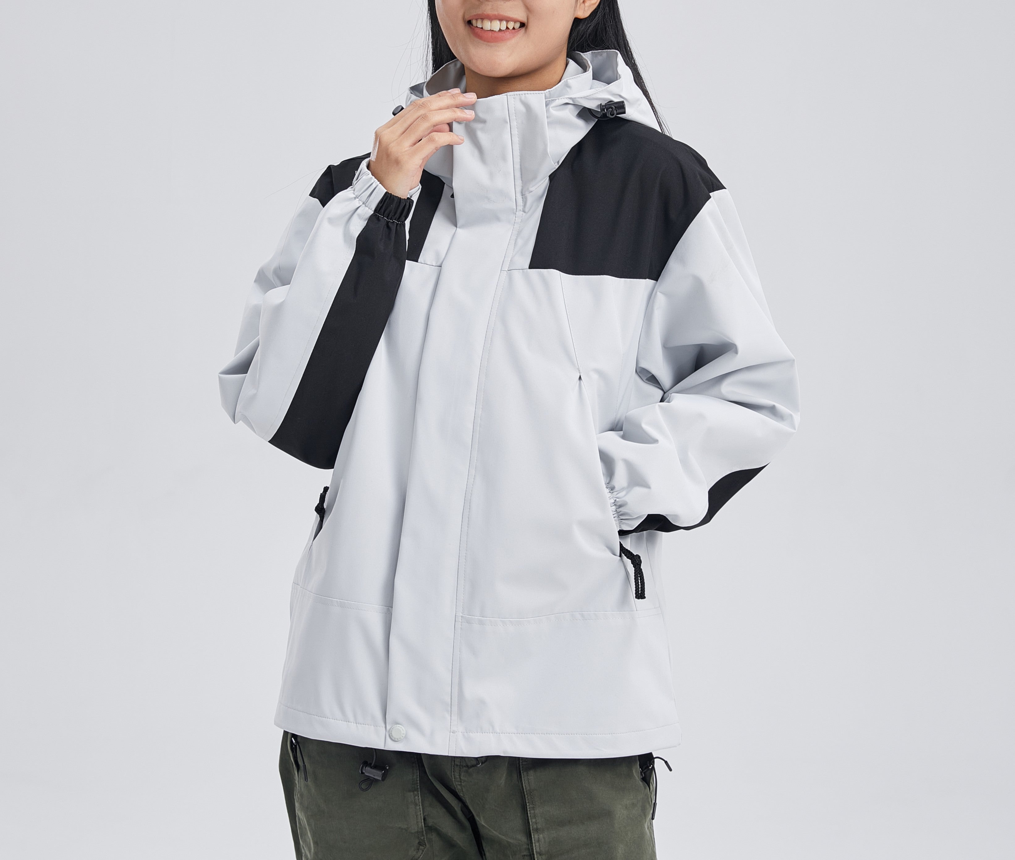 Women's 3-in-1 Outdoor Sports Jacket - Windproof, Waterproof, and Perfect for Mountaineering and Skiing