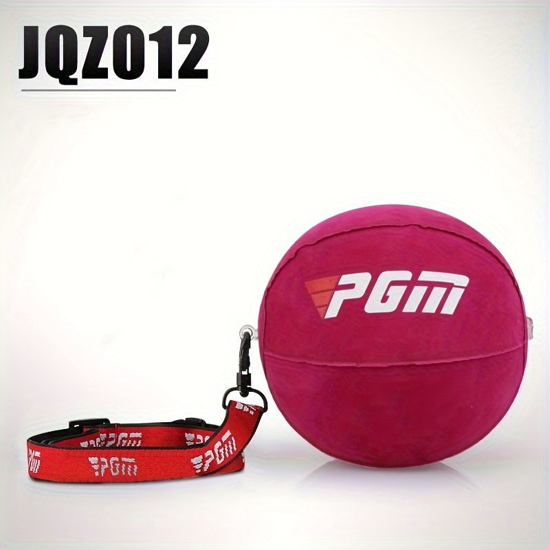 1pc PGM Inflatable Ball For Golf Trainer, Portable Swing Arm Corrector, Posture Auxiliary Correction, Training Aids, Golf Accessories
