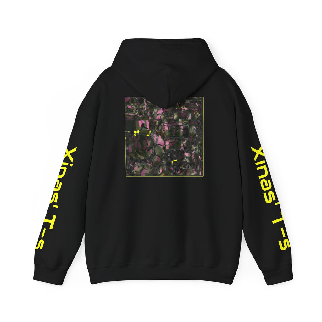 Hoodie — Robot Gurl Graphic Hoodie