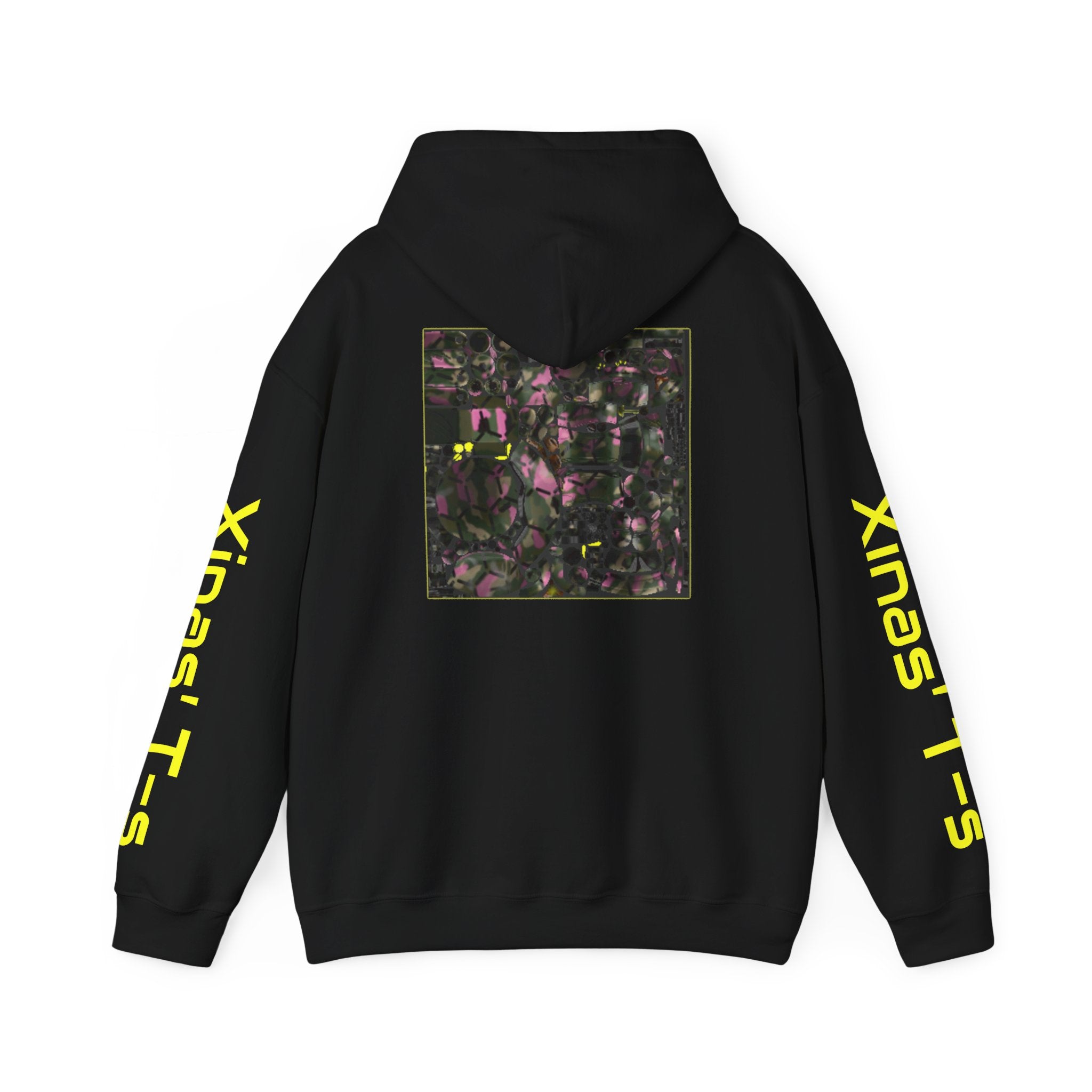 Hoodie — Robot Gurl Graphic Hoodie