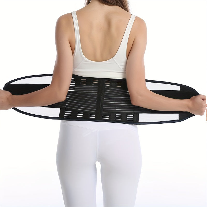 [1pc Adjustable Lower Back Brace] 1pc Adjustable Back Brace for Lower Back